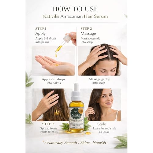 Sérum COPAIBA β-caryophyllène Nativilis | Élixir BIO lissage et réparation