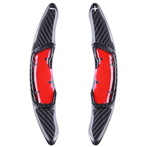 �� �p�h���V�t�^�[ Compatible with Subaru for Forester for Legacy for BRZ 2010-2018 2019 �J�[�{���t�@�C�o�[�J�[�X�e�A�����O�z�C�[���V�t�g�u���[�h�p�h���V�t�^�[�G�N�X�e���V�����ƌ݊�����