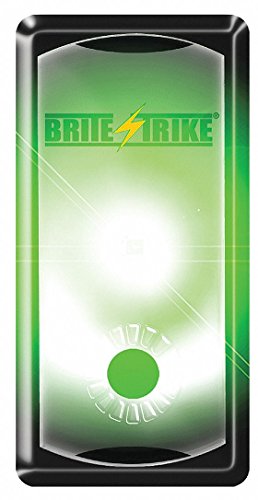 Brite Strike Ultra Visible APALS10-GRN All Purpose Adhesive Light Strips - Tactical Hands-Free LED Light 200+ Hr Run Time, Long Lasting 10 Pack, Green