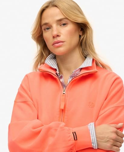 Sweatshirt demi zip femme Superdry Studios - vue 5