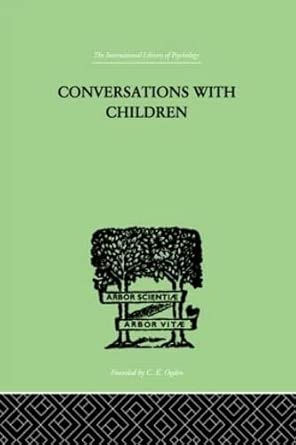 Conversations With Children book cover