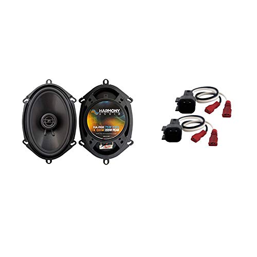 Compatible with Ford Explorer 2006-2010 Rear Side Panel Factory Replacement Harmony HA-R68 Speakers