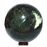 Funktionen: Ausgezeichnetes Instrument zum Fokussieren auf Meditation, Kontemplation und Chakra-Praktiken.Handgemacht: Jede Kugel ist handgefertigt und ist in ihren metaphysischen Eigenschaften sowie der mineralischen und chemischen Zusammensetzung einzigartig.