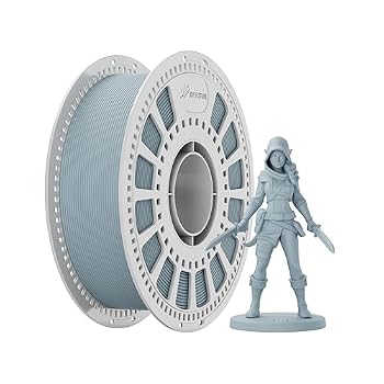 JOY FUTURE PLA Matte 3D Printer Filament 1.75mm 1Kg Spool (2.2 lbs)