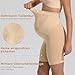 Imagen de INNERSY Bragas Premamá Beige Braguitas Maternidad Cintura Alta Ropa Interior Embarazada Anti Roce