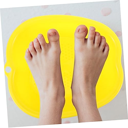 Balde spa para pies, plástico reutilizable para masaje y relajación miniatura 5