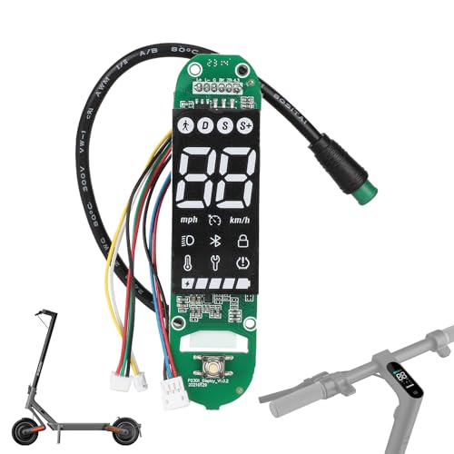 Tableau de bord Xiaomi 4 Ultra circuit imprimé écran Bluetooth trottinette