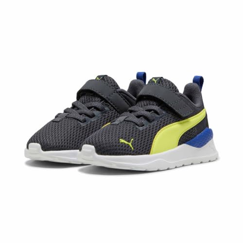Puma ANZARUN LITE AC INF, Unisex Sneaker, Galactic Gray-Lemon Sherbert-Puma Black, – Ansicht 6