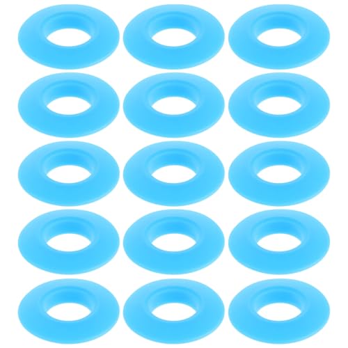 VICASKY - VICASKY Kajakpaddel Tropfringe 25 Stück Spritzwasserschutz Leichtes Zubehör Wasserfest für Kajakfahren und Kanutouren Himmelblau