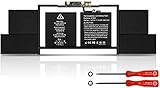 K KYUER 76Wh A1820 Batería para MacBook Pro 15' A1707 Touch Late 2016 Mid 2017 EMC 3162 3072 MLH32LL/A MLH42LL/A MLW72LL/A MLW82LL/A MPTR2LL/A MPTT2LL/A MPTW2LL/A MPTR2D/A MPTR2FN/A Laptop Battery