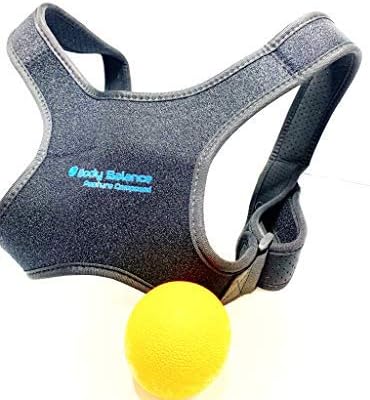 Shoulder & Upper Back Support Brace, Adjustable Posture Brace Correction, Upper Back Brace Straightener, Relieve Back, Shoulder & Neck Pain, Improve Upper Back Shoulder Posture