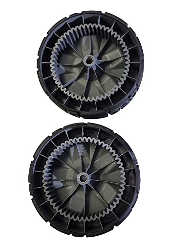 Genuine Toro OEM 140-2358 1402358 FWD 8" Wheels for 55cm / 22in Recycler Lawn Mower Fit Units 21442 21445 21447 21472 21770 21774