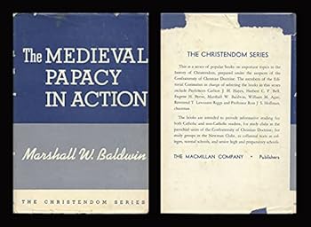 Hardcover The Medieval Papacy in Action Book