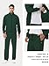 yuyangdpb Men's Tracksuits 2 Piece Outfits Full Zip Sports Sweatsuit Jogging Suits Armygreen L