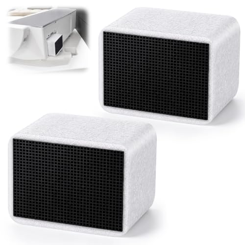 Enhon 2 filtres en céramique alvéolée, filtres de rechange de type 3, compatibles avec les modules sanitaires Geberit AquaClean Mera, Geberit AquaClean Tuma Comfort et Geberit Monolith Plus.