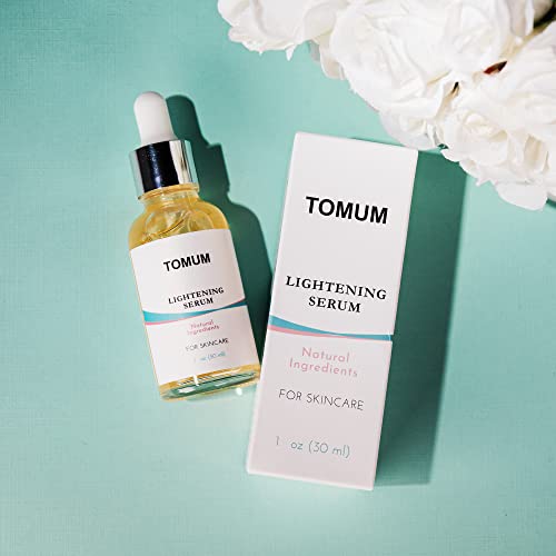 Premium Dark Spot Corrector By Tomum, Dark Spot Remover For Face And Body, Brightening Serum, Kojic Acid Serum, Lactic Acid, Best Natural And Gentle Treatment For Skin Discoloration For All Skin Types Designed By Usa #TOP7