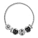 Produktbild Thomas Sabo Damen-Schmuck-Sets Onyx SET0359-494-11-L20