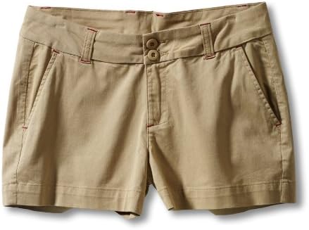 KAVU Women's Catalina Short Khaki Shorts 8 X 3