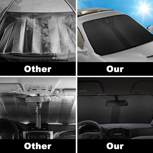 Pare-Soleil Voiture pour MG ZS protège du soleil et de la chaleur