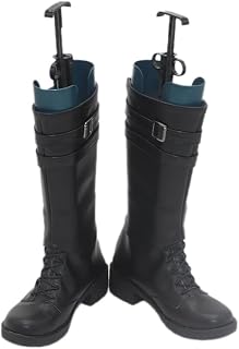 [Ffukee] コスプレ 小説家 オルフェウス グッズ 靴 ブーツ コスプレ靴 shoes ハロウィン