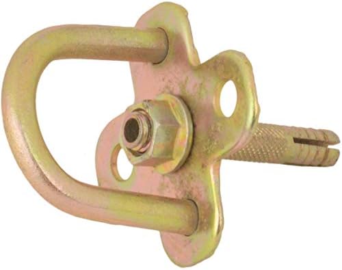 LUMONY ® Enclosed Round Base Ceiling Fan Chandelier Hook Hanger, Bronze Tone, 100 kg Capacity, Gold, Bronze.