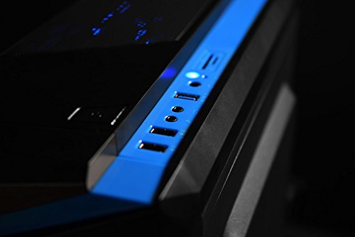 VIBOX Warrior 4 - Ordenador para Gaming (AMD FX-6300, 8 GB de RAM, 1 TB de Disco Duro, AMD Radeon R7 370) Color neón Rojo