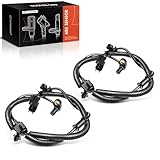 A-Premium Front Left and Right ABS Wheel Speed Sensor - Compatible with Ford & Lincoln Models - For F-150/Navigator 2011-2014, Expedition 2011-2012/2014 - Front Side, Replaces CL3Z2C204B, BL3Z2C204B