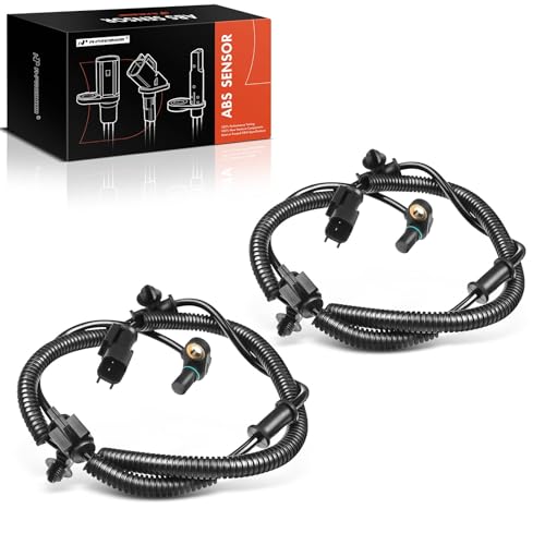 A-Premium Set of 2 Front Left and Right ABS Wheel Speed Sensor