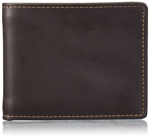 Dopp Men's Regatta Leather Convertible Thinfold Wallet