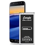 [PROTECCIÓN MÚLTIPLE PARA LA SEGURIDAD]: tecnología de chip IC inteligente de actualización incorporada para evitar la sobrecarga, el sobrecalentamiento, los cortocircuitos, etc. por seguridad. Y también ofrecemos un conjunto completo de kits de herramientas de reparación profesionales para que reemplace nuestra batería Samsung J7.