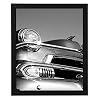 Americanflat 18×24 Poster Frame in Black – Composite Wood with Polished Plexiglass – Horizontal and Vertical Formats for…