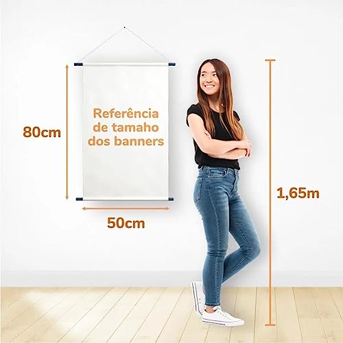 Gêneros Textuais Banner Escolar Didático Pedagógico 80x50cm