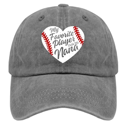 Gorra negra para mujer My Favoiite Baseball miniatura 1