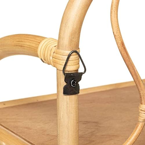 Atmosphera Étagère murale enfant "Retro" Rotin, 57x24 cm, vue 5