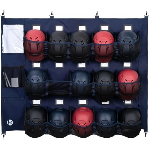 Large 15+ Helmet Dugout Organizer