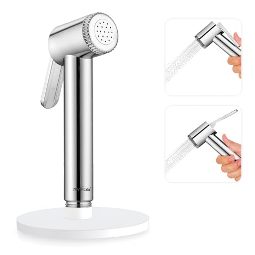 Image of India's 1st Lifetime Support Brand, R1020HF, ABS, Health Faucet | Jet Spray Gun for Toilet | Health Faucets | faucet for Toilet | 1-Piece, Chrome Finish