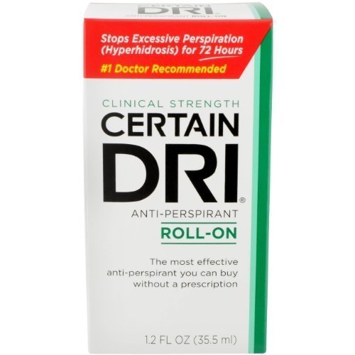 CERTAIN DRI Anti-Perspirant Roll-On 1.20 oz by Certain Dri