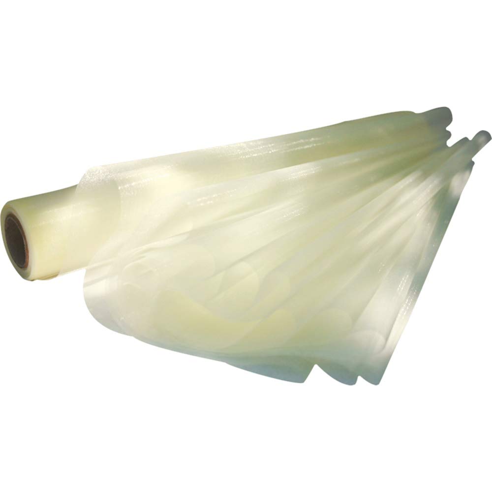 Time to Sparkle 20MX70cm (2Rolls 10M X 70cm/Roll) Ivory Sheer Organza Roll Fabric Chair Cover Sash Bows Table Runner Sashes Swags Wedding Party 38+ Colors Option