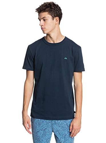 Quiksilver - Camiseta Orgánica - Hombre - XL - Azul