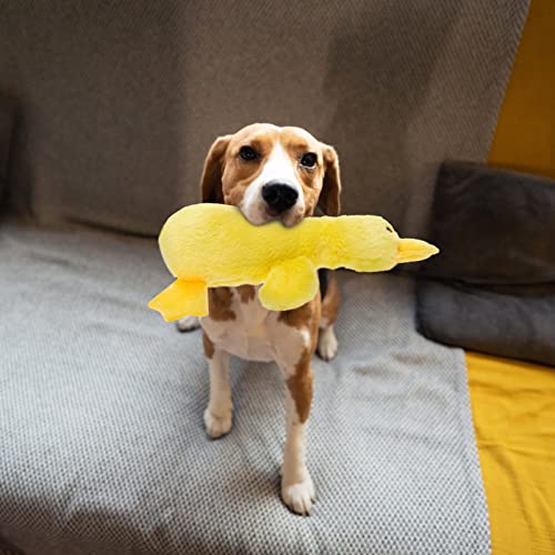 Mihachi Plush Squeaky Dog Toys-Pet Toy Duck,For Medium And Large Dogs #TOP5