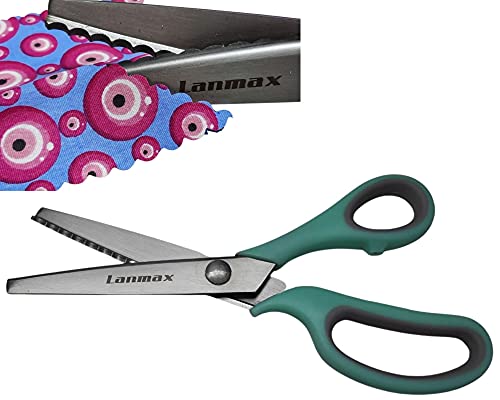 Tesoura Picotar Escalope