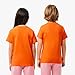 Lacoste Kids Plain Cotton Jersey T-Shirt, Buoy, 10A