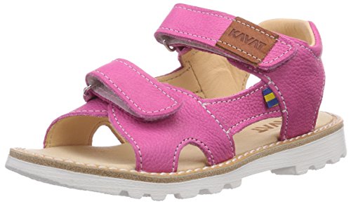 Sandales pour garçon Kavat Nyby rose cerise en taille 31 pour l'été