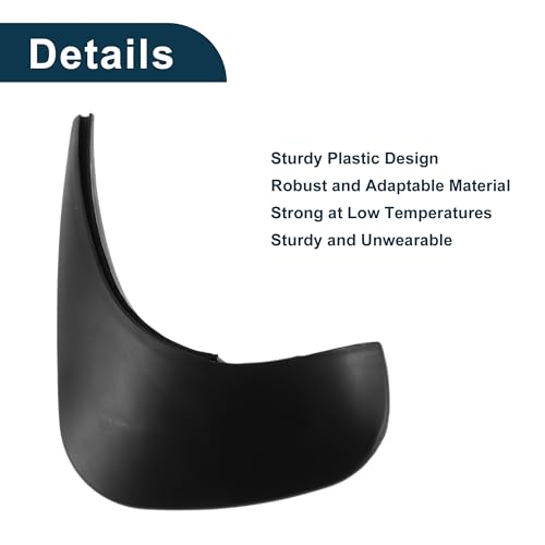 Image of Mud Flaps Splash Guards for Volkswagen for VW Passat B5 B5.5 Wagon ONLY 1997-2005 W /Mount Accessories Mud Guards Front and Rear 1 Set