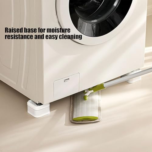 Elevadores de muebles para cama, sofá y armario con soporte ajustable de 4 bloques 7