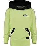  Vingino Boys Hoodie Sweatshirt m. Kapuze Nonano, Fb. neon Yellow (14)