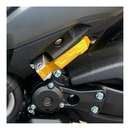 Repose-pieds passager XMAX robuste et antidérapant pour trajets fluides