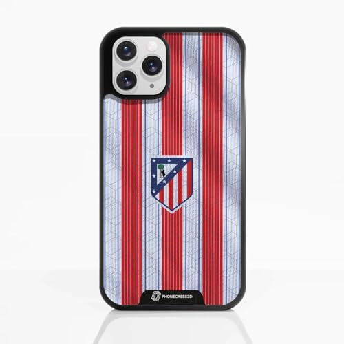 Coque Atlético de Madrid iPhone 11 Pro noire officielle en TPU souple
