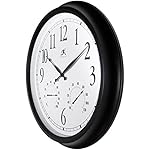 Infinity 24 inch Classic Humidity Clock
