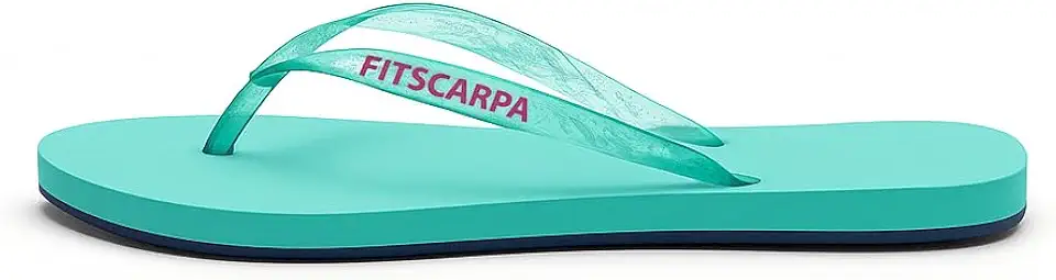 Chinelo Feminino FitScarpa Clássico Sandália Ultra Leve Confort Verão